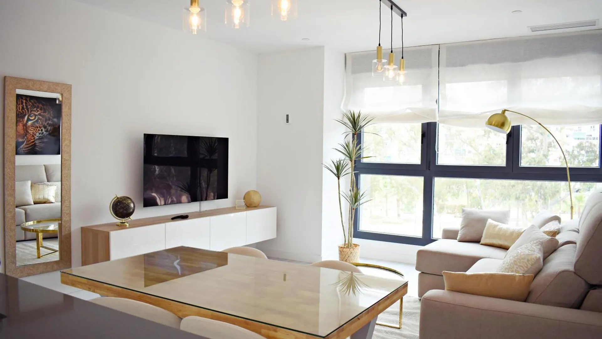 Urban Sky Luxury Apartment In Malaga