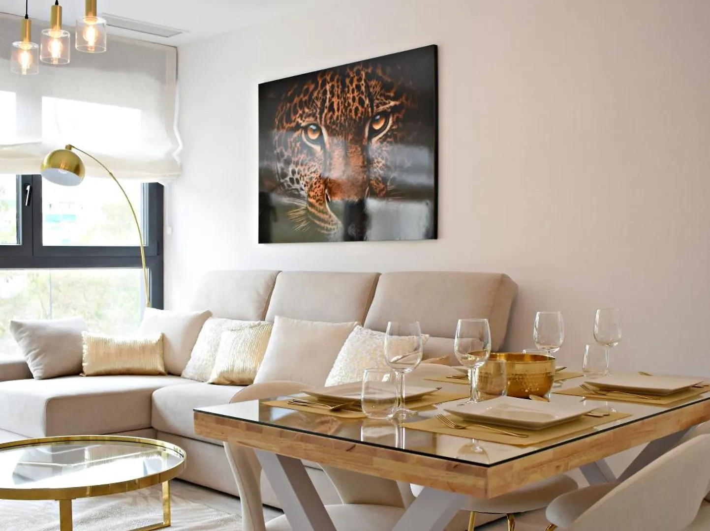 Urban Sky Luxury Apartment In Malaga Spain