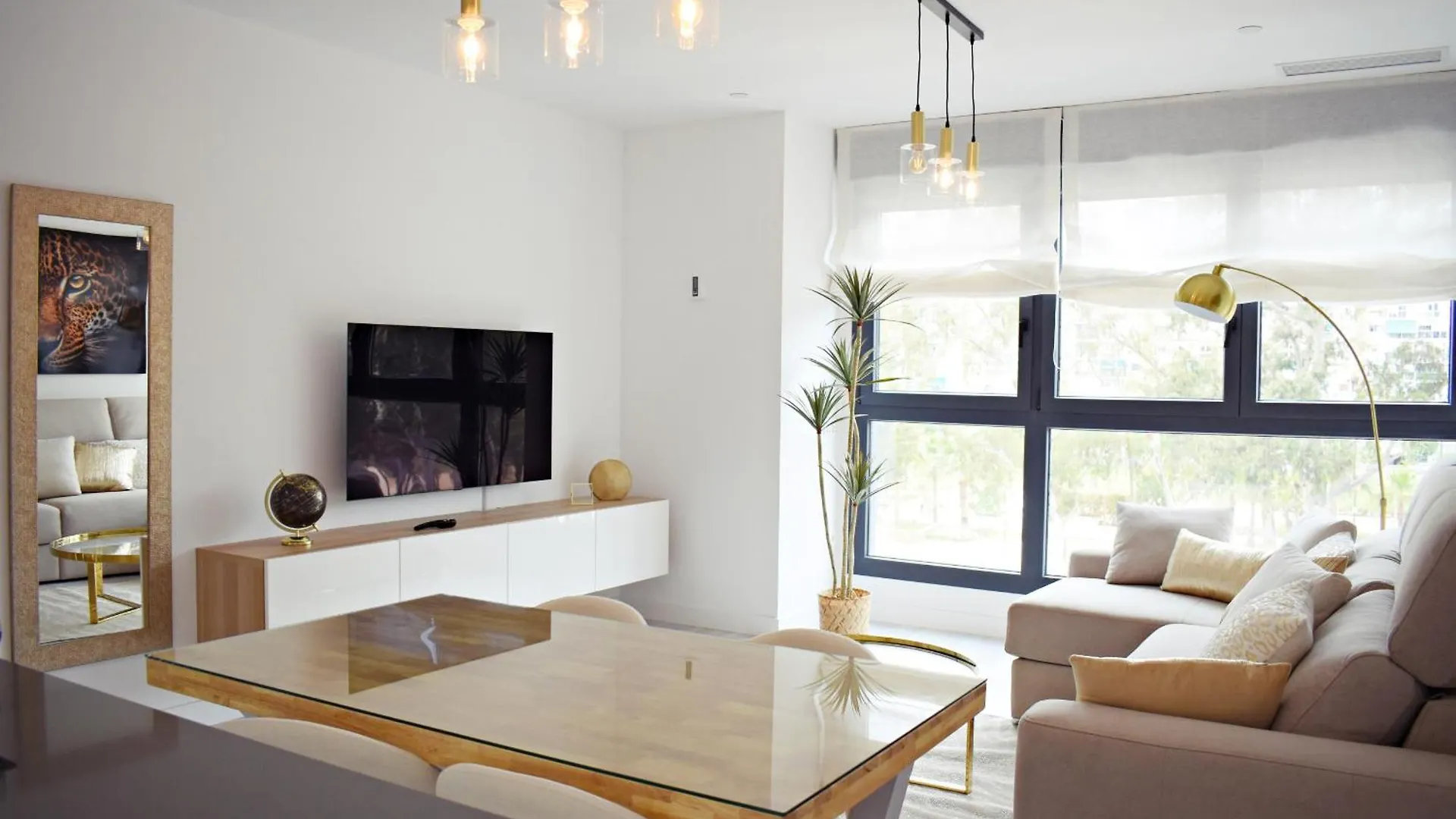 Urban Sky Luxury Apartment In Malaga 0*,